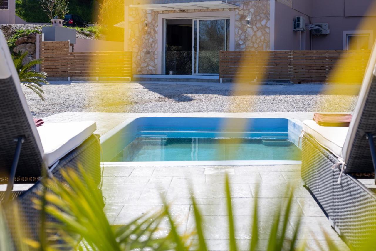 Nightingale Villa & Suites Corfu Gazátika 外观 照片