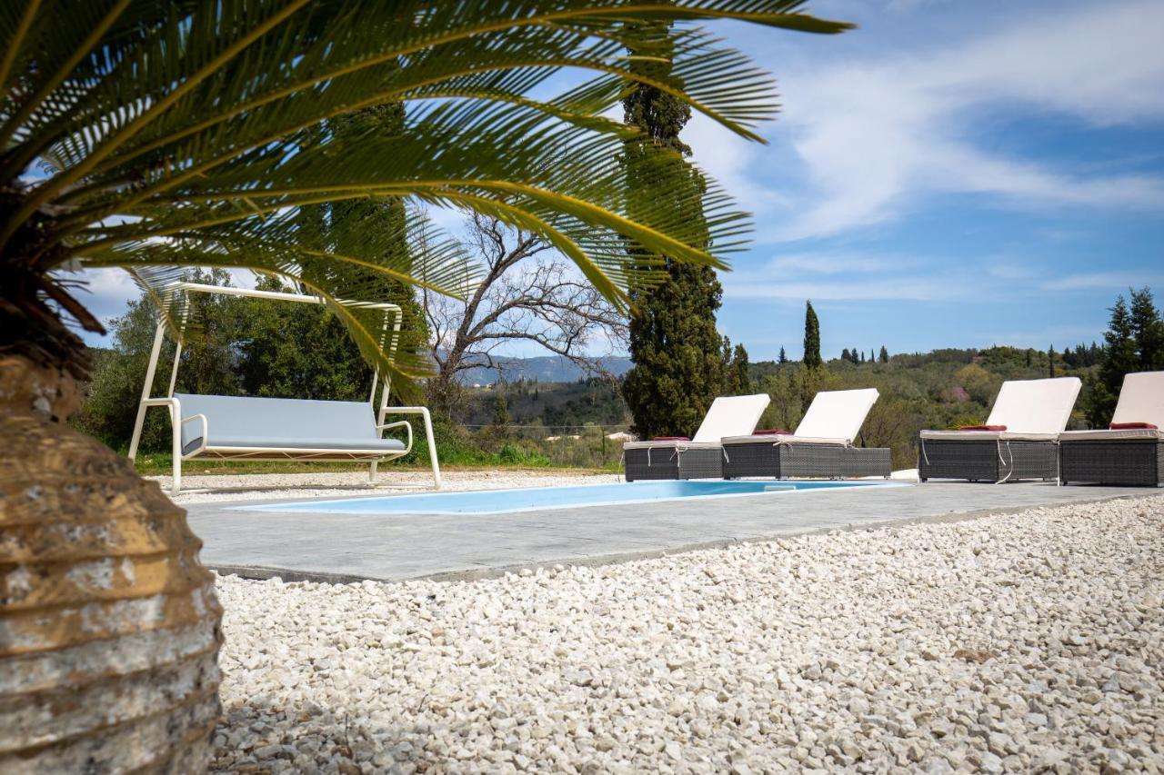 Nightingale Villa & Suites Corfu Gazátika 外观 照片