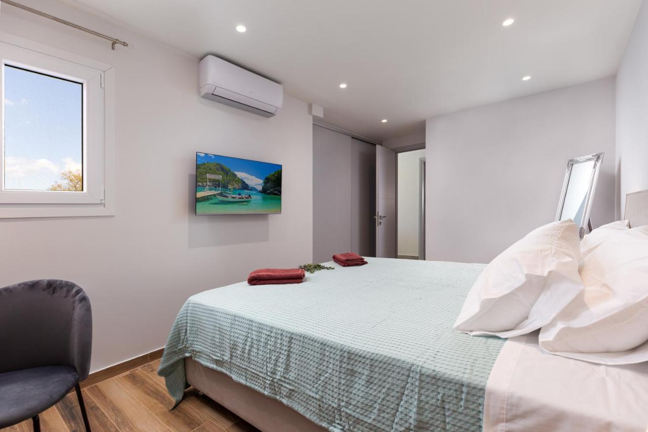Nightingale Villa & Suites Corfu Gazátika 外观 照片
