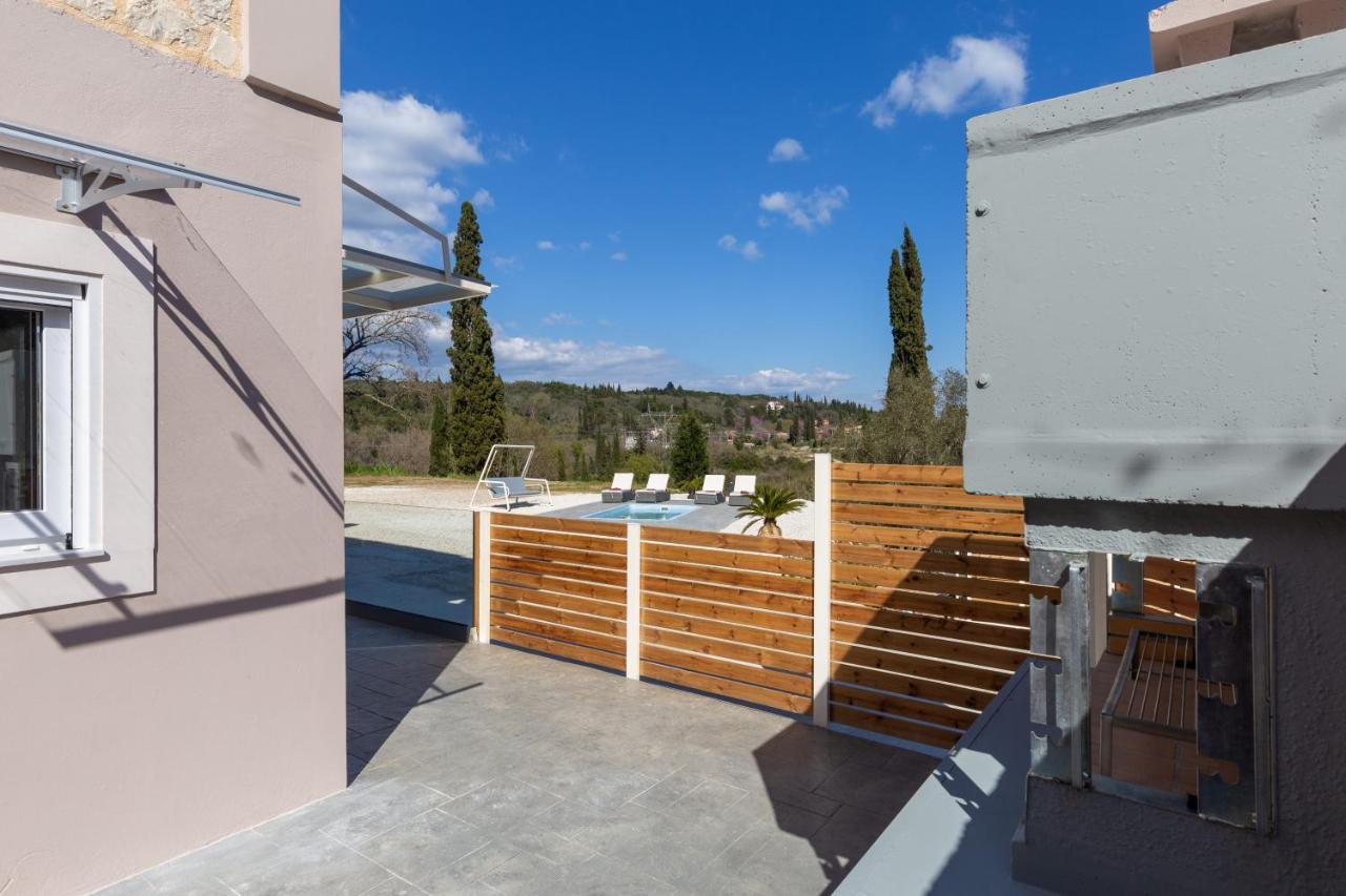 Nightingale Villa & Suites Corfu Gazátika 外观 照片
