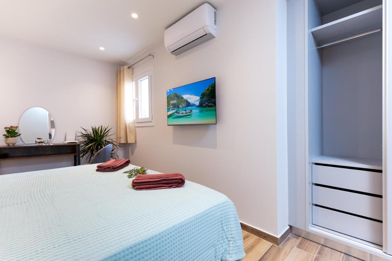 Nightingale Villa & Suites Corfu Gazátika 外观 照片