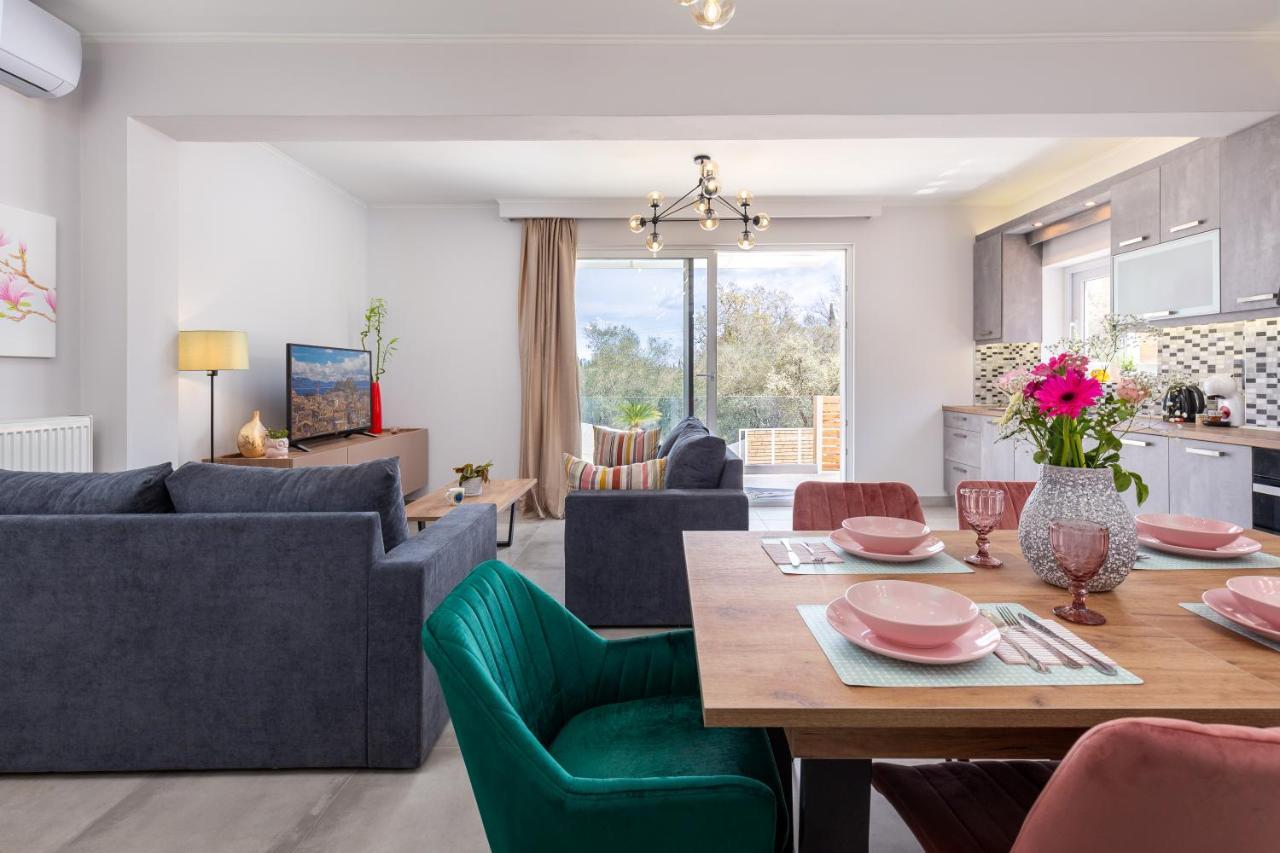 Nightingale Villa & Suites Corfu Gazátika 外观 照片
