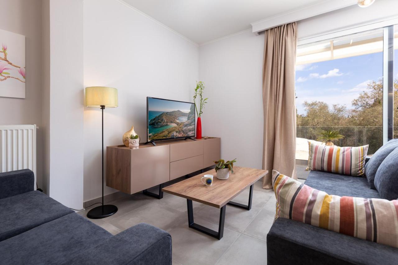 Nightingale Villa & Suites Corfu Gazátika 外观 照片