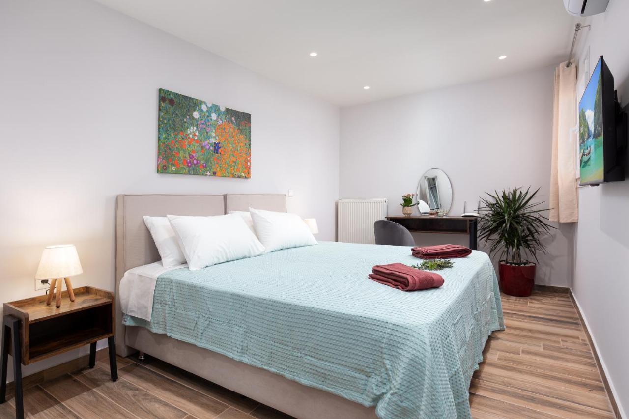 Nightingale Villa & Suites Corfu Gazátika 外观 照片