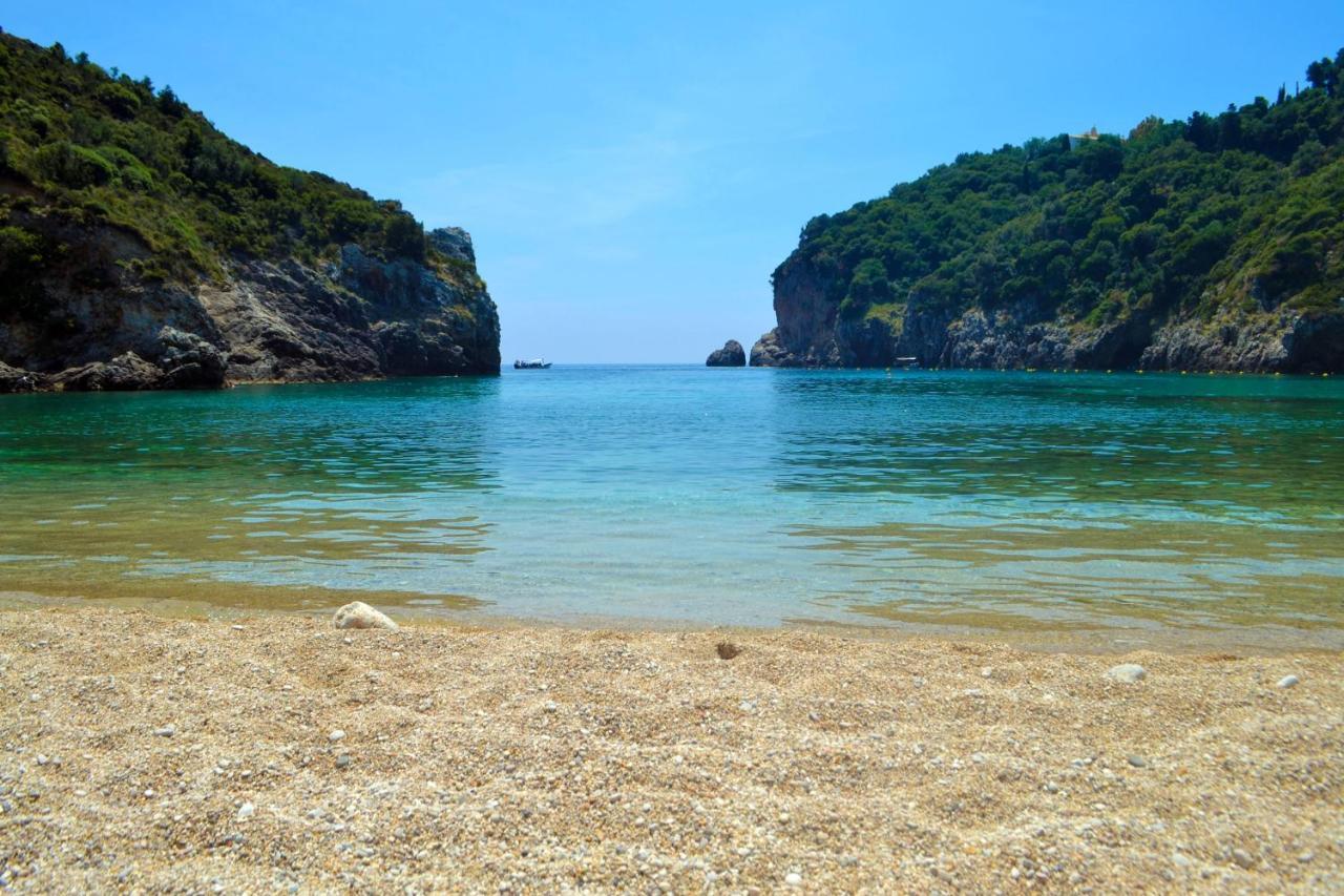Nightingale Villa & Suites Corfu Gazátika 外观 照片
