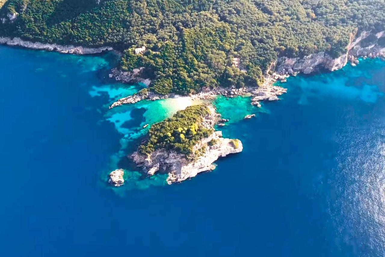 Nightingale Villa & Suites Corfu Gazátika 外观 照片