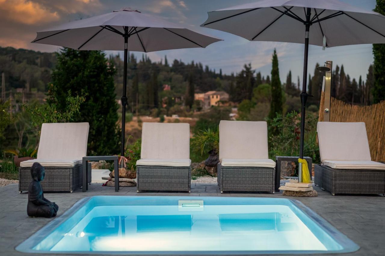 Nightingale Villa & Suites Corfu Gazátika 外观 照片
