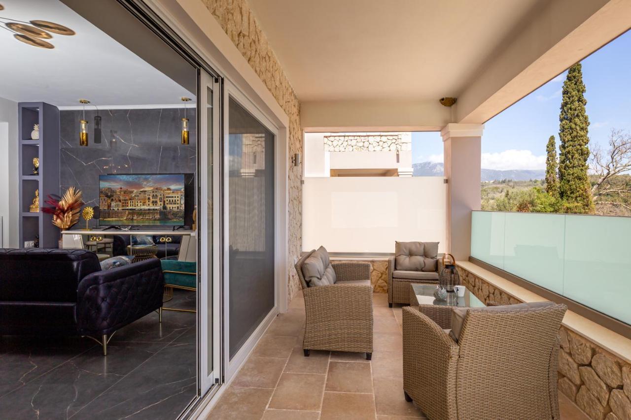 Nightingale Villa & Suites Corfu Gazátika 外观 照片