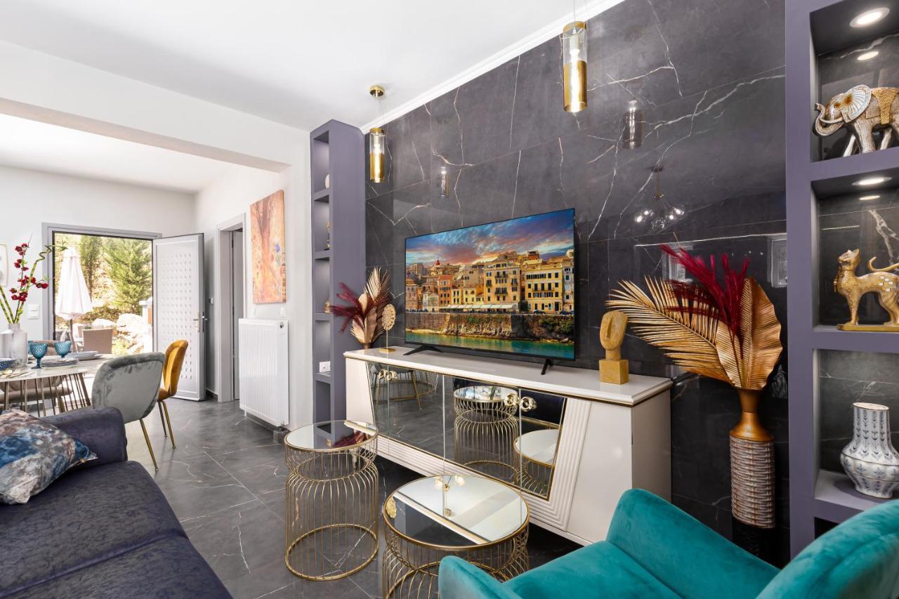 Nightingale Villa & Suites Corfu Gazátika 外观 照片