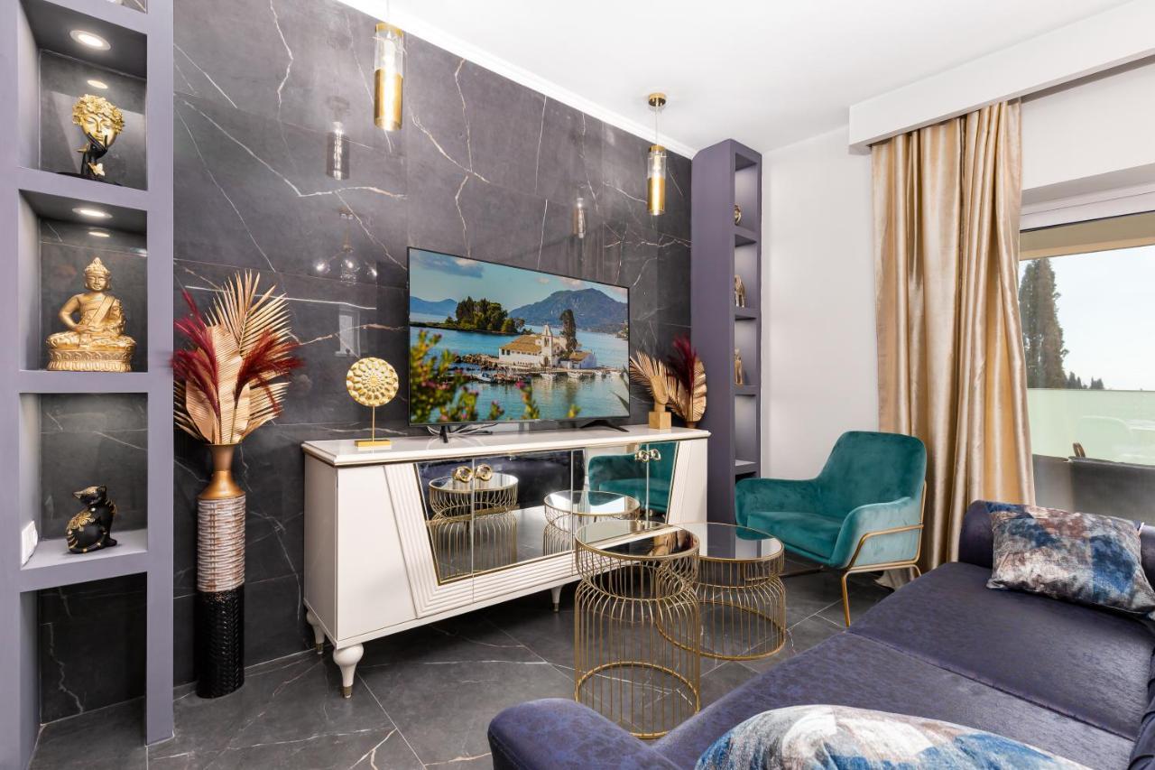 Nightingale Villa & Suites Corfu Gazátika 外观 照片