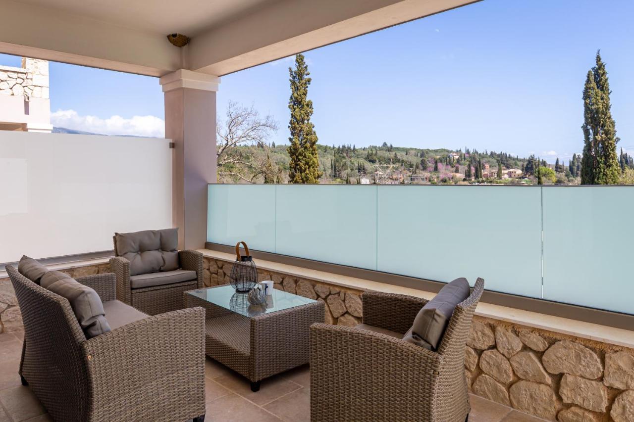 Nightingale Villa & Suites Corfu Gazátika 外观 照片