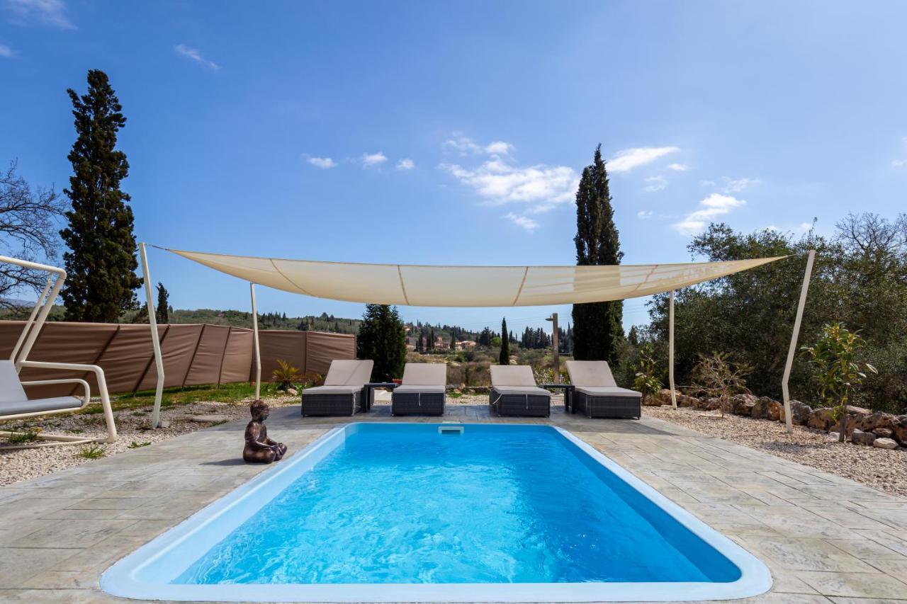 Nightingale Villa & Suites Corfu Gazátika 外观 照片