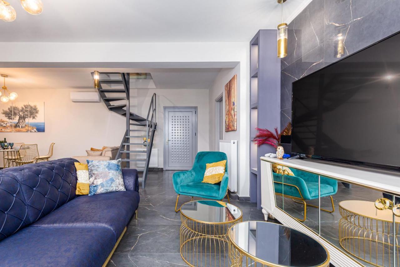 Nightingale Villa & Suites Corfu Gazátika 外观 照片
