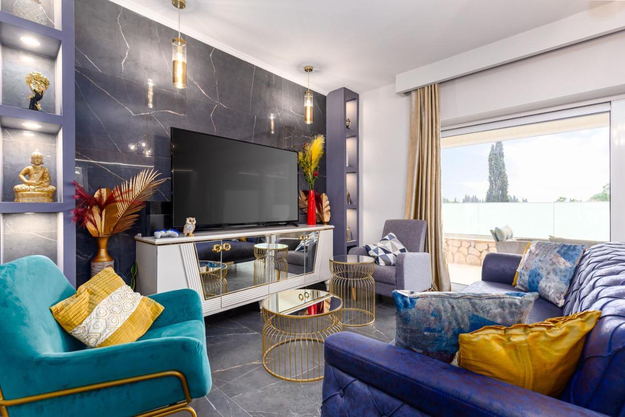 Nightingale Villa & Suites Corfu Gazátika 外观 照片