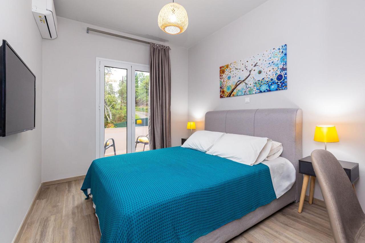 Nightingale Villa & Suites Corfu Gazátika 外观 照片