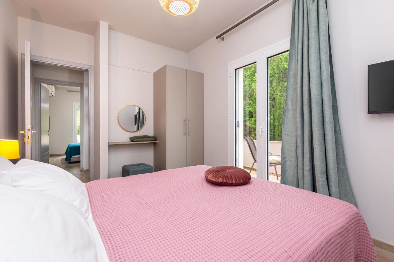 Nightingale Villa & Suites Corfu Gazátika 外观 照片