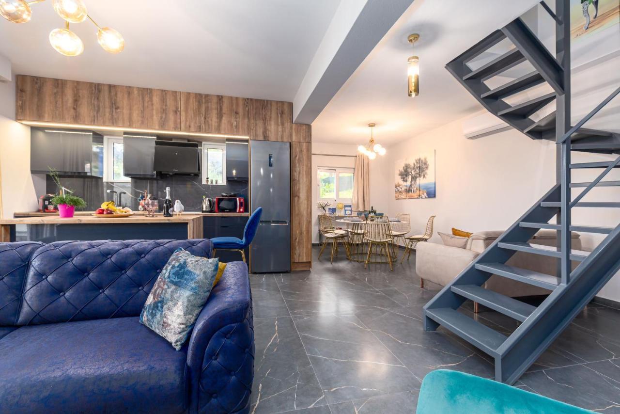 Nightingale Villa & Suites Corfu Gazátika 外观 照片