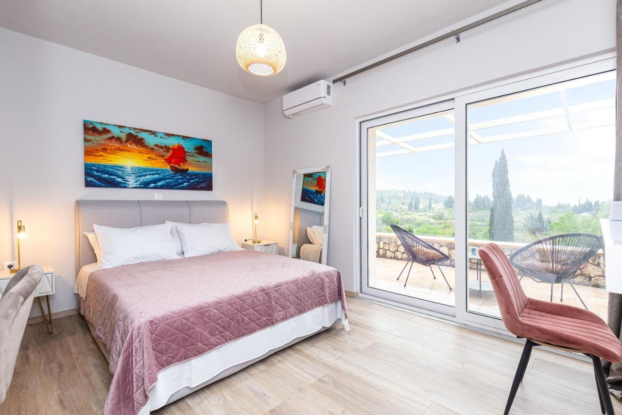 Nightingale Villa & Suites Corfu Gazátika 外观 照片