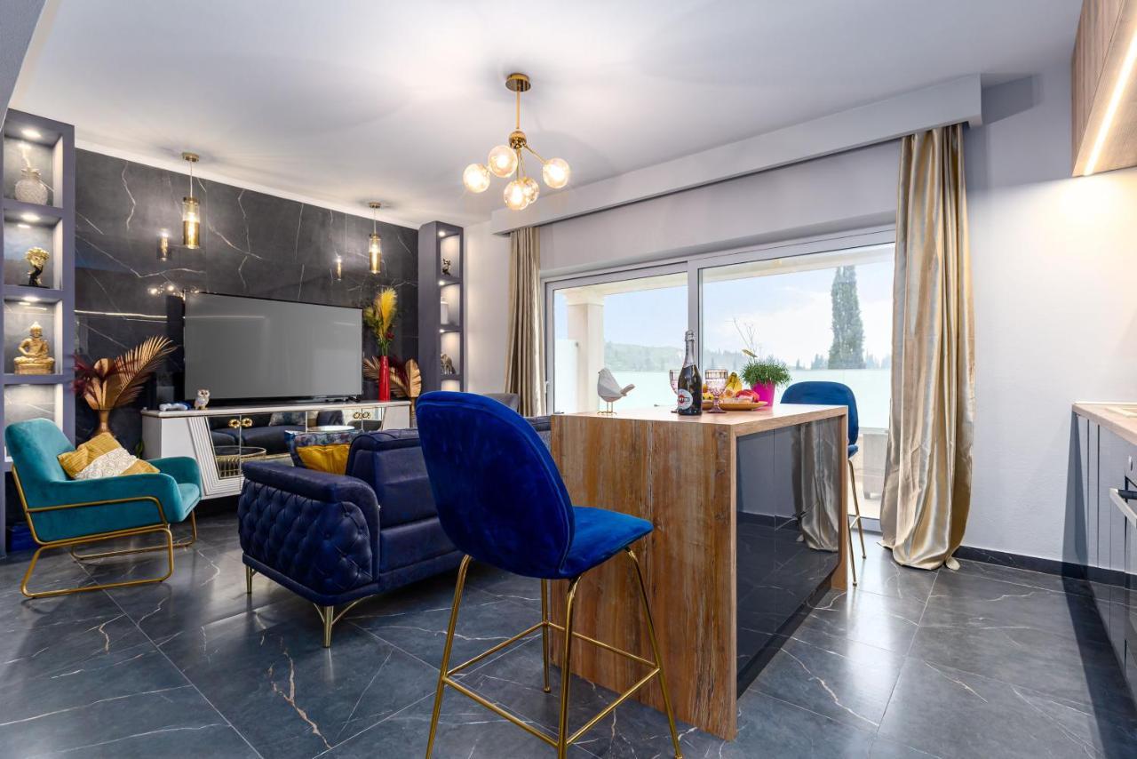 Nightingale Villa & Suites Corfu Gazátika 外观 照片