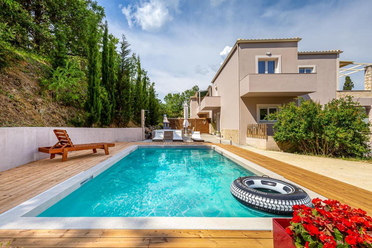 Nightingale Villa & Suites Corfu Gazátika 外观 照片