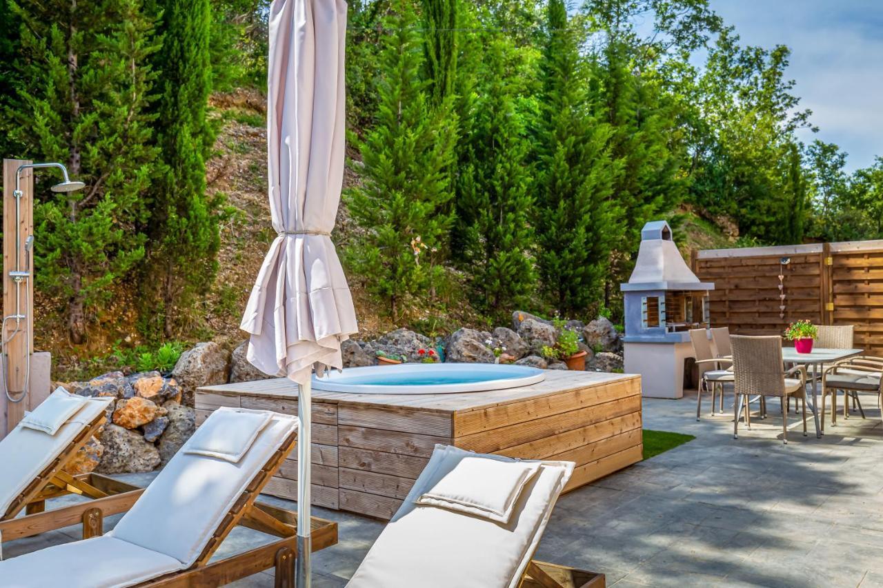 Nightingale Villa & Suites Corfu Gazátika 外观 照片