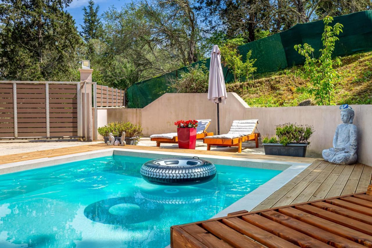 Nightingale Villa & Suites Corfu Gazátika 外观 照片